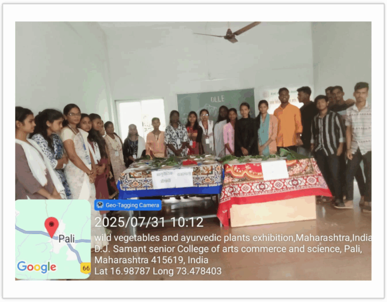 Konkan Wild Vegetable & Ayurvedik Plant Exhibition